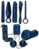 Orion 562181 Midnight Blue Set,  9-teilig Sextoy-Set - 