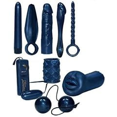 Orion 562181 Midnight Blue Set,  9-teilig Sextoy-Set