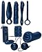 Rechercher : Orion - Kits érotiques Midnight Blue Set - 9 Sex Toys (Import Allemagne)