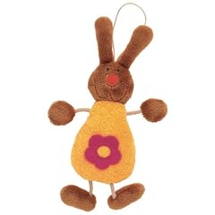 Sigikid 37235 - Hase gelb, Soft-Tags