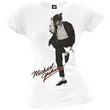 Michael Jackson - Dancer At Large Juniors T-Shirt