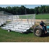 SSG / BSN 10 Row 113 Seat Transp Deluxe Bleacher(please ask for shipping)