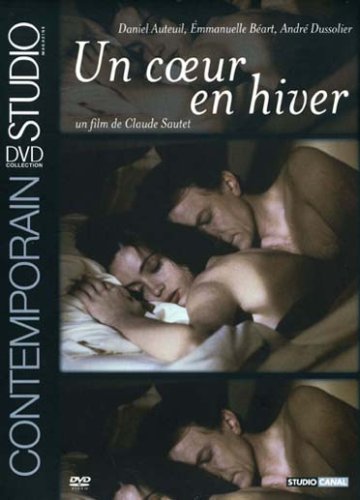 Un coeur en hiver dvd, Film dvd Un coeur en hiver