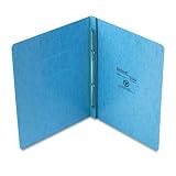 ESSELTE PENDAFLEX CORP. / Pressguard report cover with reinforced side hinge, 11 x 8-1/2, light blue / ESS12701 / Sold as 1 Each / Mfr Part # 12701 \*/ Pressguard report cover with reinforced side hin