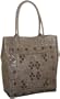 Jessica Jensen Pure Tote,Grey, Mauve and Charcoal,one size