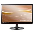 Samsung SyncMaster T24A350 61 cm (24 Zoll) Widescreen LED Monitor, Energieeffizienzklasse B (HDTV-Tuner, HDMI, Scart, VGA, Composite, 5ms Reaktionszeit) rose schwarz