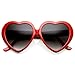Leegoal Super Cute Heart Shaped Sunglasses Lovely Fashion Eyewear