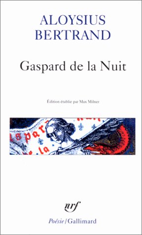 gaspard de la nuit poesiegallimard french edition