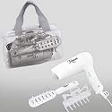 Rucci Hair Dryer Travel Kit in Vinyl Case