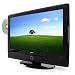 Denver 48cm (19") LCD TV Fernseher DVD-Kombination (HD-Ready, Foto/MP3 DVD-Player, VGA, 12V)