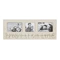 Live Laugh Love Passages Collage Frame - Cream (2-4x6", 1 3x3")