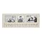 Live Laugh Love Passages Collage Frame - Cream (2-4x6", 1 3x3")