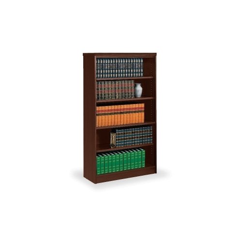 High Point 67H Five Shelf Bookcase