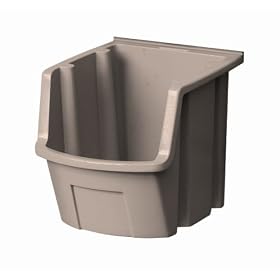 Suncast MRB56 Resin Parts Bin, Taupe