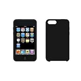 Black Silicon Skin Cover Case Cell Phone Protector for Apple iPhone 3G i-phone