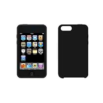 Black Silicon Skin Cover Case Cell Phone Protector for Apple iPhone 3G i-phone