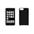 Black Silicon Skin Cover Case Cell Phone Protector for Apple iPhone 3G i-phone