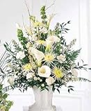 Solemn Offering Funeral Arrangement