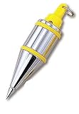 Tajima PQB-200 Plumb Rite Quick Stabilizing Plumb Bob, 7 oz