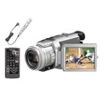 Panasonic PV-GS400 4MP 3CCD MiniDV Camcorder w/12x Optical Zoom