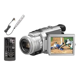 Panasonic PV-GS400 4MP 3CCD MiniDV Camcorder w/12x Optical Zoom