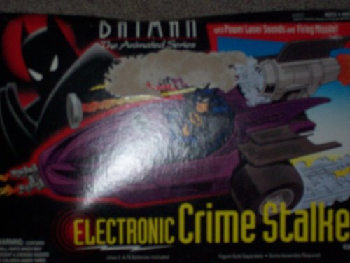 41HFKBHbF2L Batman Animated Series: Electronic Crime Stalker