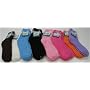 Fuzzy Socks Solid - 12 Pairs, Size: 9-11