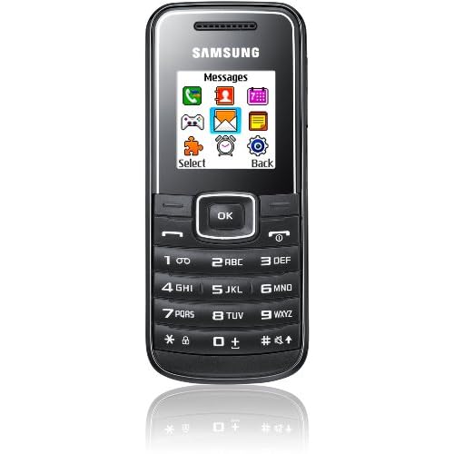 Comparer SAMSUNG E1050 NOIR   