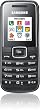 Samsung E1050 Handy ohne Branding black