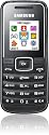 Samsung E1050 Handy ohne Branding schwarz