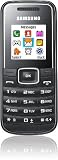 Samsung E1050 Handy ohne Branding schwarz