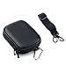 HDE Black Hard Case for Canon PowerShot ELPH Series 110 HS, Sony Cybershot DSC-W610, Nikon Coolpix S01