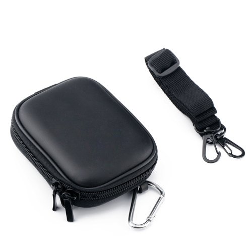 HDE Black Hard Case for Canon PowerShot ELPH Series 110 HS, Sony Cybershot DSC-W610, Nikon Coolpix S01