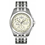 Tissot Watches- Tissot PRC100 Chronograph Titanium Mens Watch