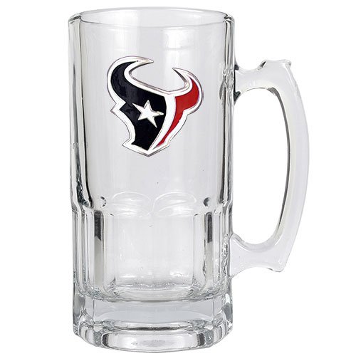 Houston Texans NFL 1 Liter Macho Mug - Primary Logo
