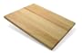 J.K. Adams Kitchen Basic 14 by 11-Inch Cutting Board, Maple