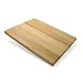 J.K. Adams Kitchen Basic 14 by 11-Inch Cutting Board, Maple