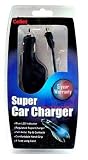 PREMIUM CELLET RAPID CAR CHARGER with IC CHIP for RIM BLACKBERRY 8100 PEARL / 8700g / 8700c / 7520 / 7510 / 7290 / 7280 / 7250 / 7130 / 7130e / 7100 / 7100v / 7100t / 7100i / 7100g / 7230 / 7105t / 6510 / 6230