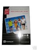 50 x A4 Sheets Mirror Premium 260gsm Resin Coated Inket Photo Paper
