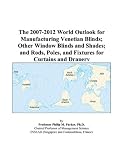 The 2007 2012 World Outlook For Manufacturing Venetian Blinds Other Window Blinds And Shades And Rods Poles And Fixtures For Curtains And Drapery