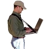 Mobile Laptop Harness & Desk