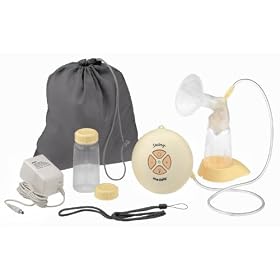 Medela Swing Breastpump: Baby