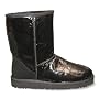 UGG 5868 CLASSIC SHORT PATENT BLACK