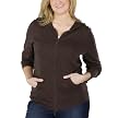 Mossimo&reg; Black Plus Ultrasoft Hoodie Sweater - Brown Heather