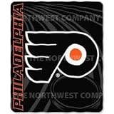 Philadelphia Flyers NHL Lightweight Fleece Throw Blanket 50"x60"