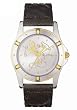 Disney Men's MU2559-MT Mickey Mouse Braided Leather Strap Watch