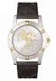 Disney Men's MU2559-MT Mickey Mouse Braided Leather Strap Watch