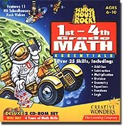 SCHOOL HOUSE ROCK! 1st-4th Grade Math Essentials (WINDOWS/MAC)