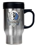 NBA Dallas Mavericks Stainless Steel Travel Mug - Primary Logo