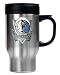 Dallas Mavericks Stainless Steel Travel Mug  (Primary Logo)